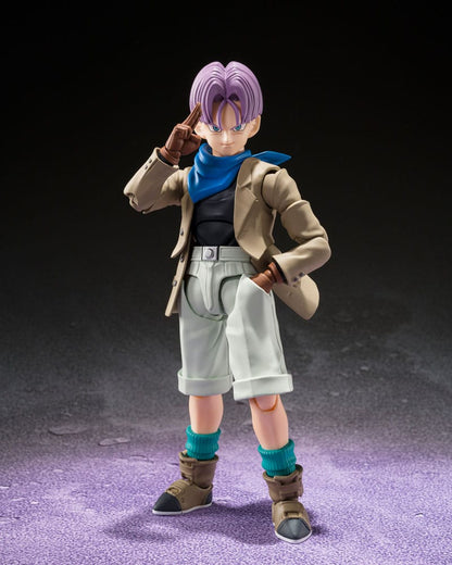 Dragon Ball GT S.H. Figuarts Action Figure Trunks 12 cm Action figures