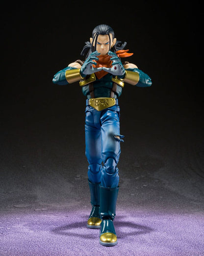 Dragon Ball GT S.H.Figuarts Action Figure Super Android 17 20 cm Action figures