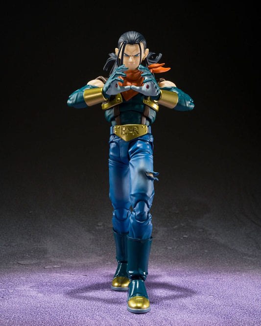 Dragon Ball GT S.H.Figuarts Action Figure Super Android 17 20 cm Action figures