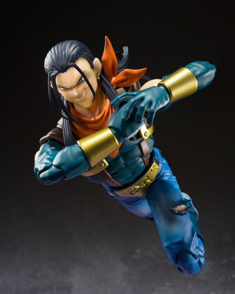 Dragon Ball GT S.H.Figuarts Action Figure Super Android 17 20 cm Action figures