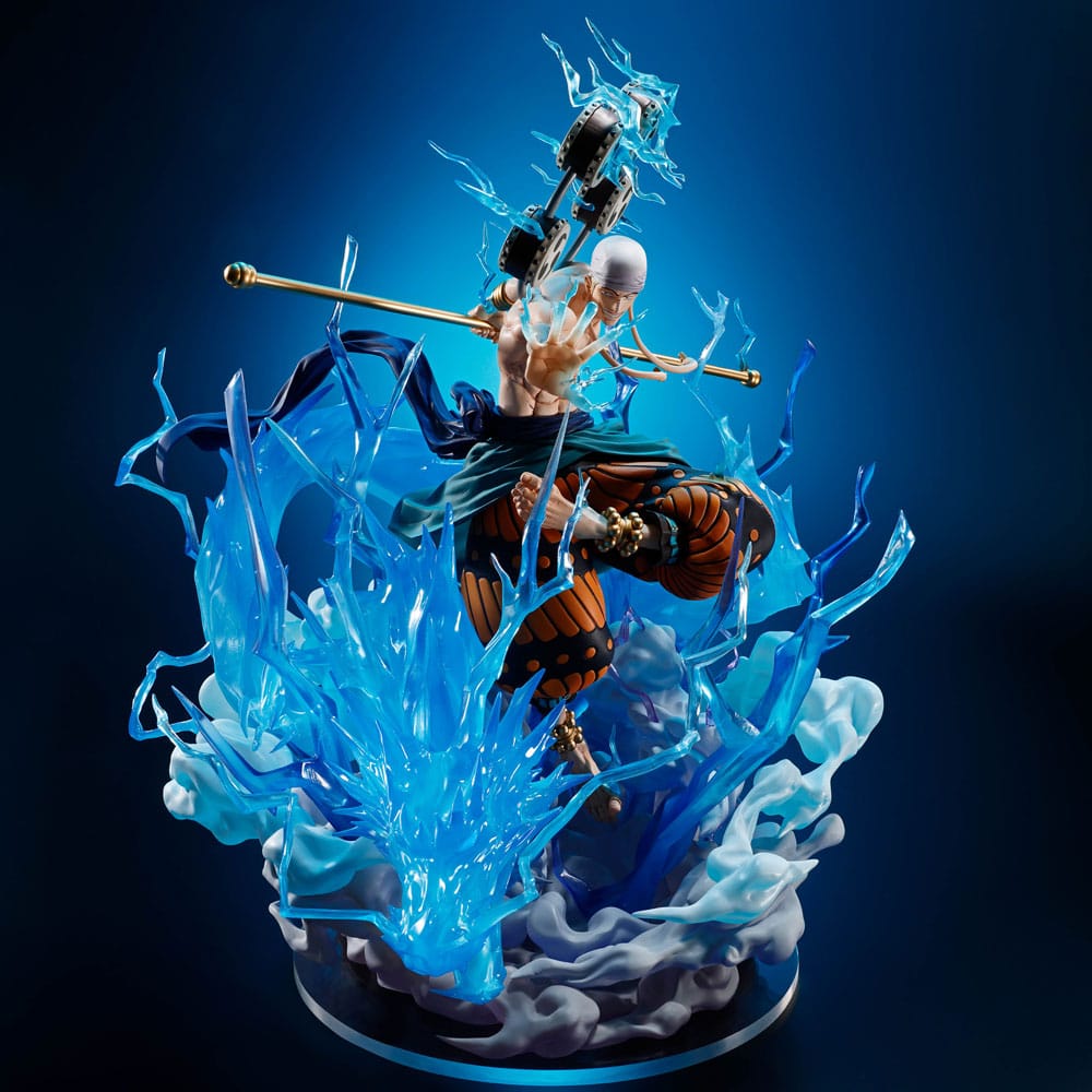 One Piece FiguartsZERO Extra Battle PVC Statue Eneru -Sixty Million Volt Lightning Dragon- 32 cm Statues