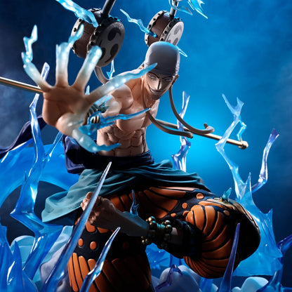 One Piece FiguartsZERO Extra Battle PVC Statue Eneru -Sixty Million Volt Lightning Dragon- 32 cm Statues