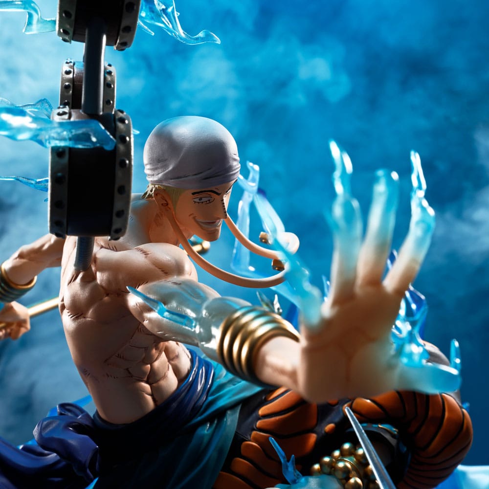One Piece FiguartsZERO Extra Battle PVC Statue Eneru -Sixty Million Volt Lightning Dragon- 32 cm Statues