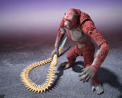 Godzilla x Kong: The New Empire S.H. MonsterArts Action Figure Skar King Action figures