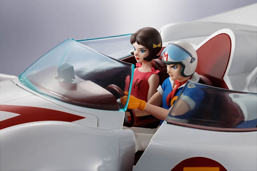 Speed Racer Chogokin Diecast Model Mach 5 27 cm