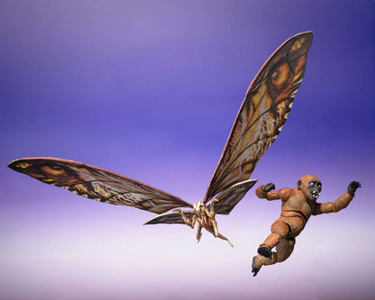 Godzilla x Kong: The New Empire S.H. Monster Arts Action Figures 2-Pack Suko & Mothra Action figures