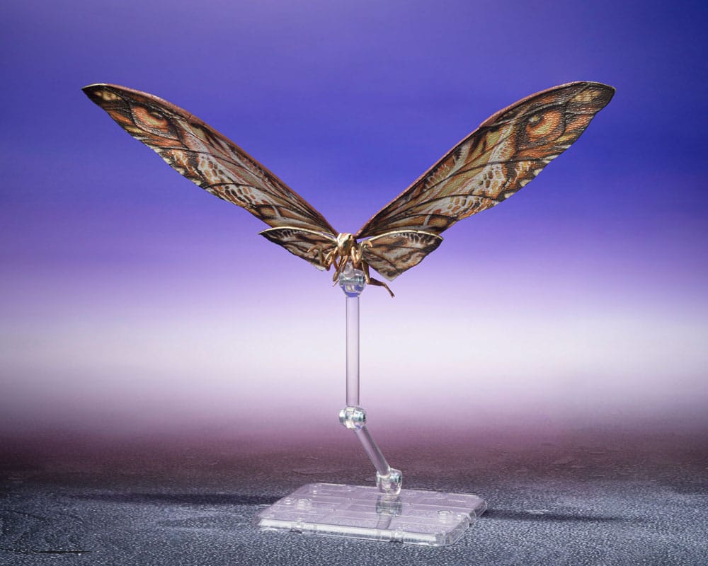 Godzilla x Kong: The New Empire S.H. Monster Arts Action Figures 2-Pack Suko & Mothra Action figures