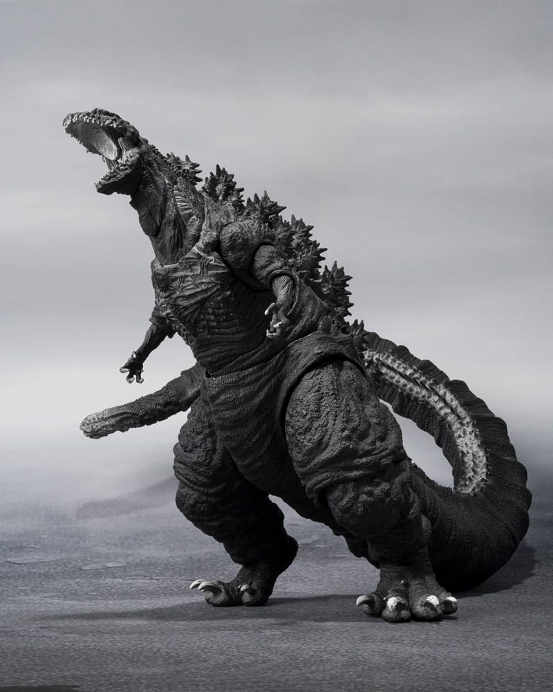 Godzilla S.H. MonsterArts Action Figure Godzilla (2016) The Fourth Orthochromatic Version 18 cm Action figures