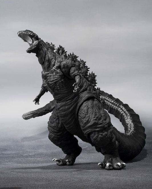 Godzilla S.H. MonsterArts Action Figure Godzilla (2016) The Fourth Orthochromatic Version 18 cm Action figures