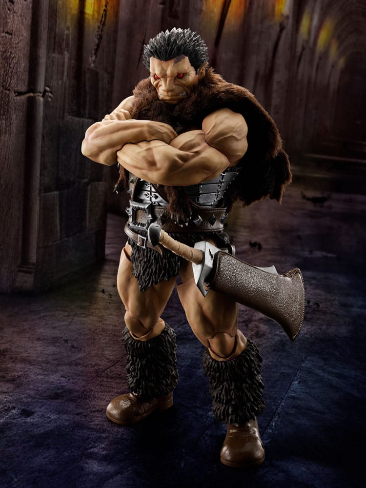 Berserk S.H.Figuarts Action Figure Nosferatu Zodd 20 cm Action figures