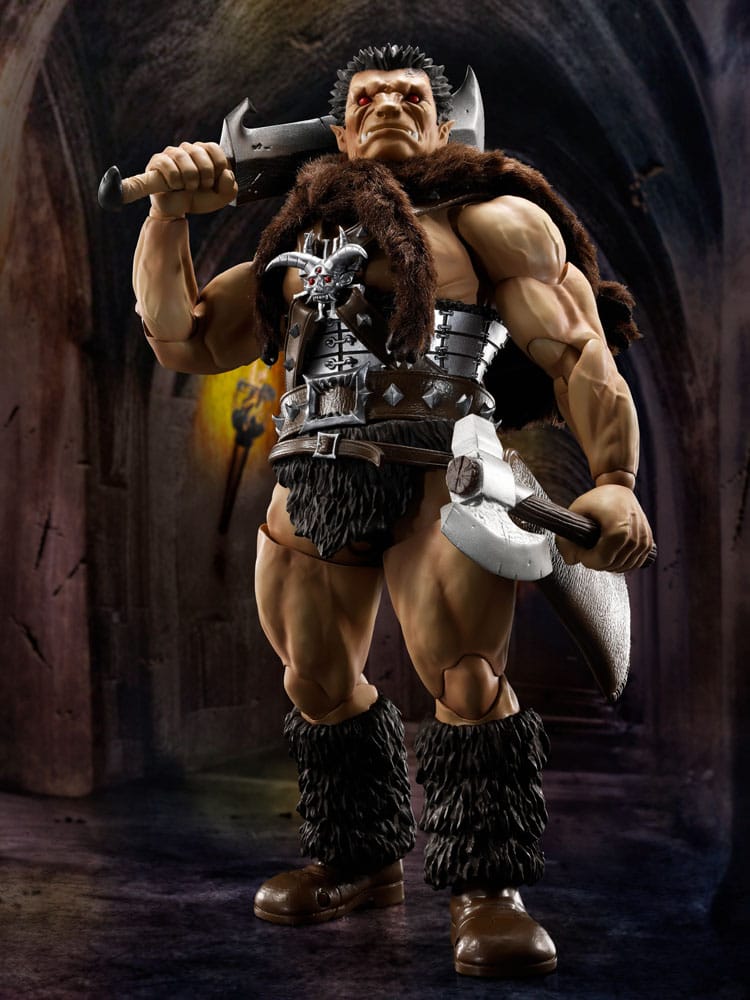 Berserk S.H.Figuarts Action Figure Nosferatu Zodd 20 cm Action figures
