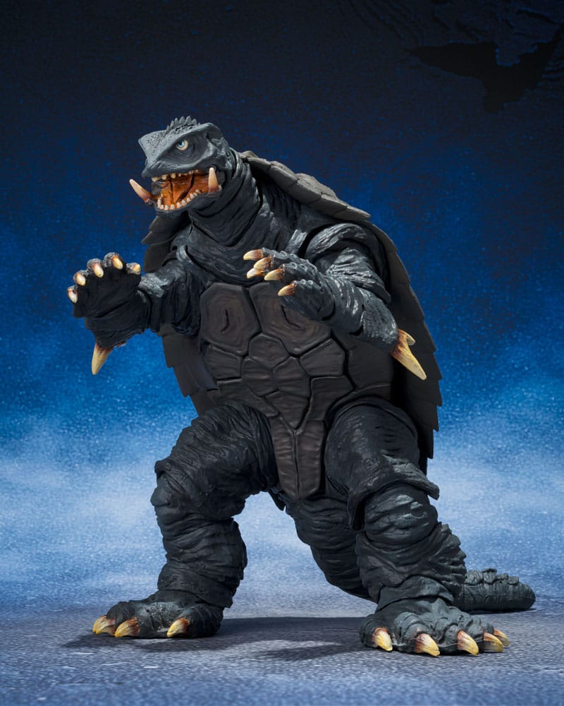 Gamera 1996 S.H. MonsterArts Action Figure Gamera Sendai Decisive Battle Ver. 14 cm Action figures