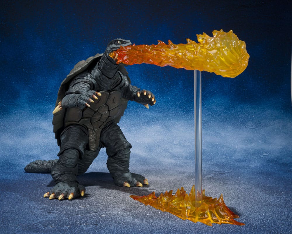 Gamera 1996 S.H. MonsterArts Action Figure Gamera Sendai Decisive Battle Ver. 14 cm Action figures