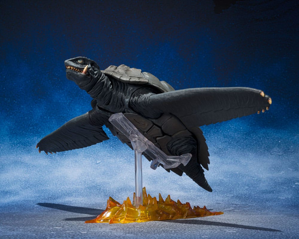 Gamera 1996 S.H. MonsterArts Action Figure Gamera Sendai Decisive Battle Ver. 14 cm Action figures