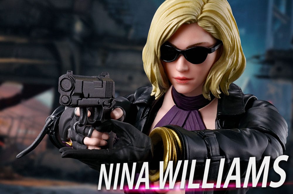 Tekken 8 S.H. Figuarts Action Figure Nina Williams 15 cm Action figures