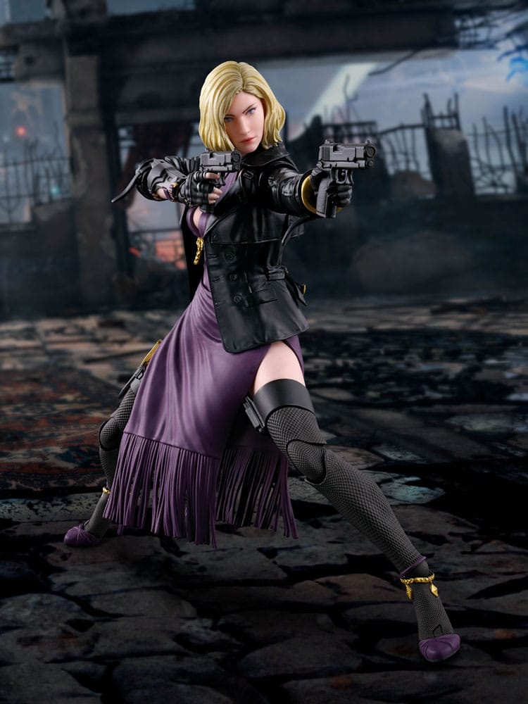 Tekken 8 S.H. Figuarts Action Figure Nina Williams 15 cm Action figures