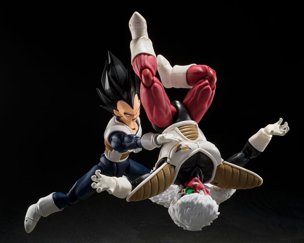 Dragon Ball S.H. Figuarts Action Figure Vegeta Old Battle Clothes 14 cm Action figures