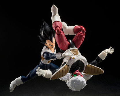 Dragon Ball S.H. Figuarts Action Figure Vegeta Old Battle Clothes 14 cm Action figures