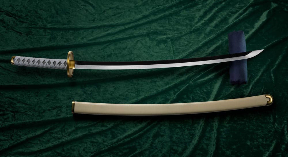 One Piece Proplica Replicas 1/1 Roronoa Zoro Three Sword Style Swords Set 95 cm Replicas