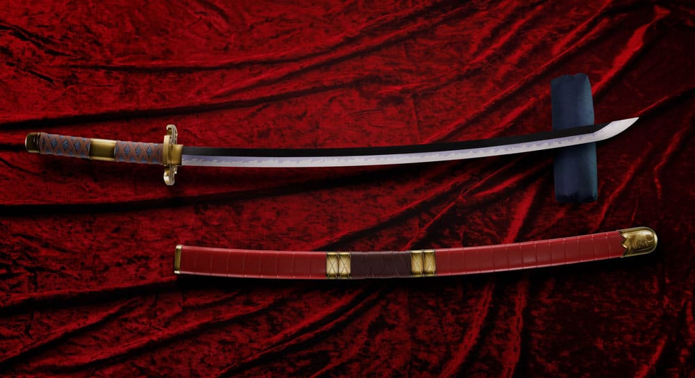 One Piece Proplica Replicas 1/1 Roronoa Zoro Three Sword Style Swords Set 95 cm Replicas