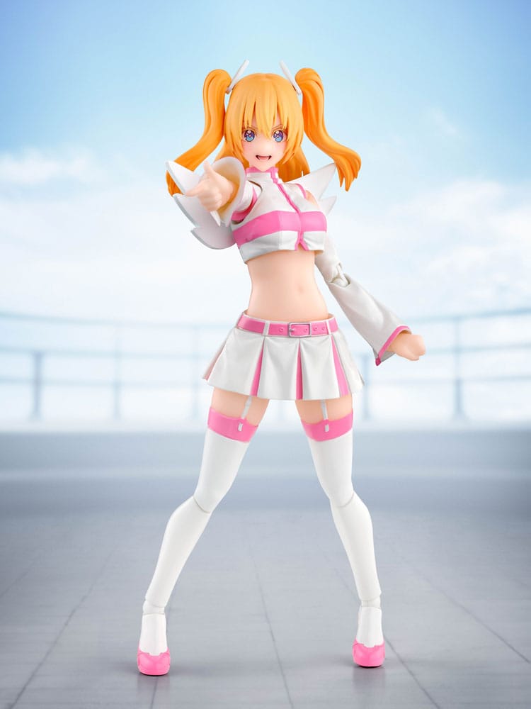 2.5 Dimensional Seduction S.H. Figuarts Action Figure Liliel Angel Airborne Corps/Ririsa 14 cm Action figures