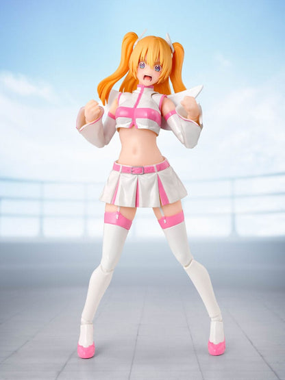2.5 Dimensional Seduction S.H. Figuarts Action Figure Liliel Angel Airborne Corps/Ririsa 14 cm Action figures