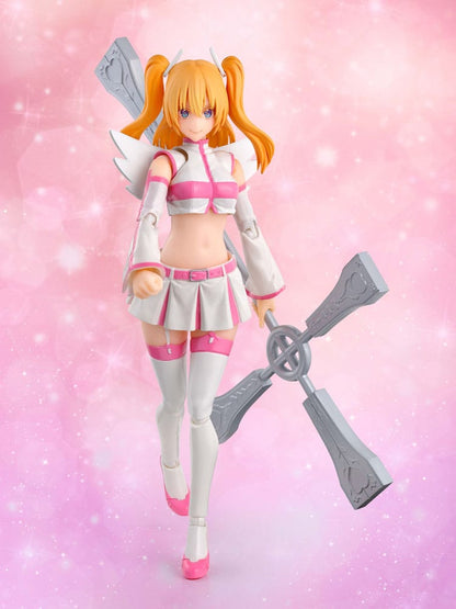 2.5 Dimensional Seduction S.H. Figuarts Action Figure Liliel Angel Airborne Corps/Ririsa 14 cm Action figures