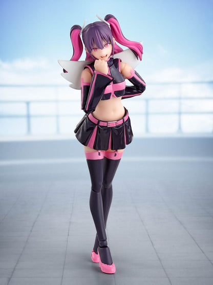 2.5 Dimensional Seduction S.H. Figuarts Action Figure Miriella Angel Airborne Corps/Mikari 14 cm