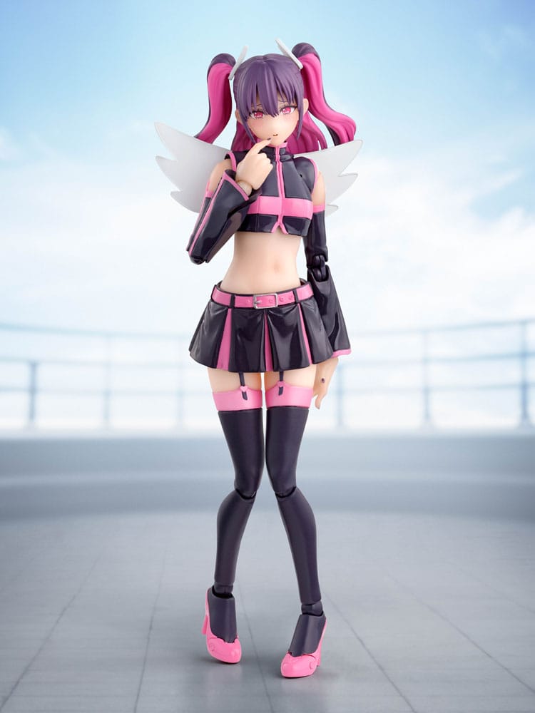 2.5 Dimensional Seduction S.H. Figuarts Action Figure Miriella Angel Airborne Corps/Mikari 14 cm Action figures
