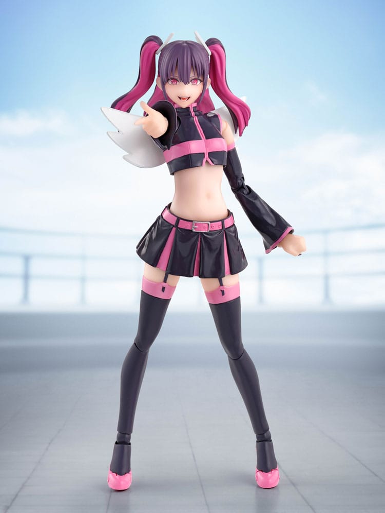 2.5 Dimensional Seduction S.H. Figuarts Action Figure Miriella Angel Airborne Corps/Mikari 14 cm Action figures