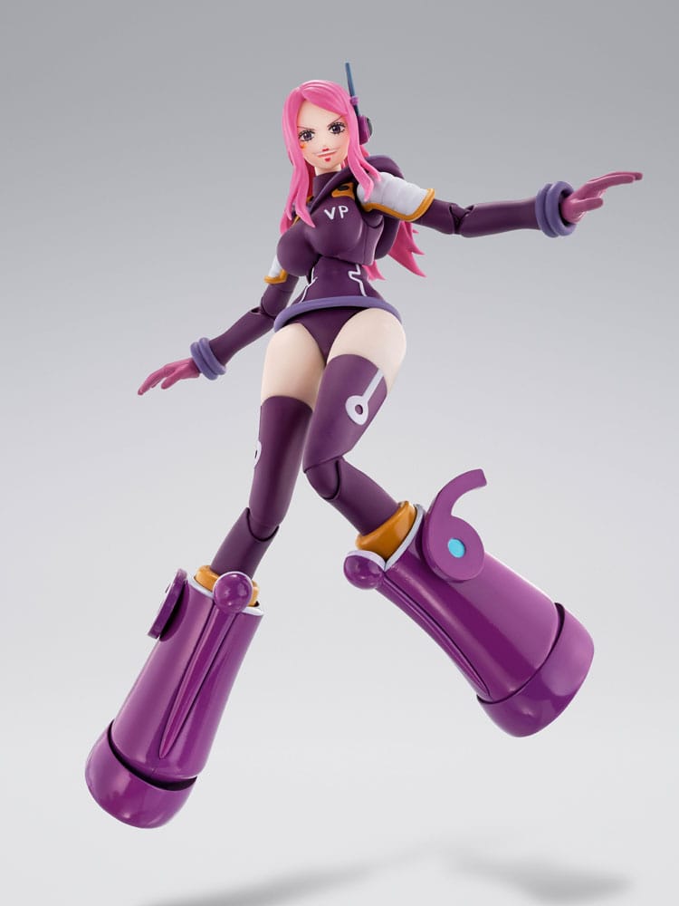 One Piece S.H.Figuarts Action Figure Jewelry Bonny -Future Island Egghead- 15 cm