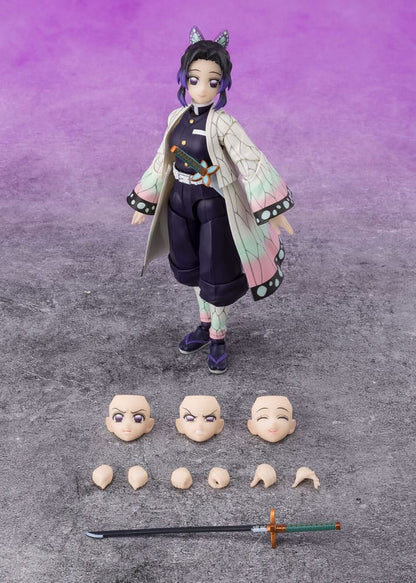 Demon Slayer: Kimetsu no Yaiba S.H.Figuarts Action Figure Shinobu Kocho 13 cm