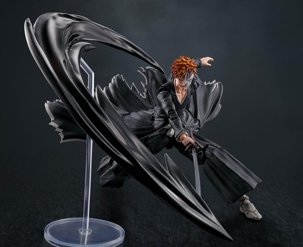 Bleach S.H. Figuarts Action Figure Ichigo Kurosaki Getsugatensho 16 cm Action figures