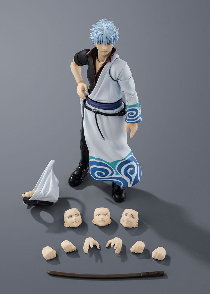 Gintama S.H.Figuarts Action Figure Sakata Gintoki 15 cm Action figures