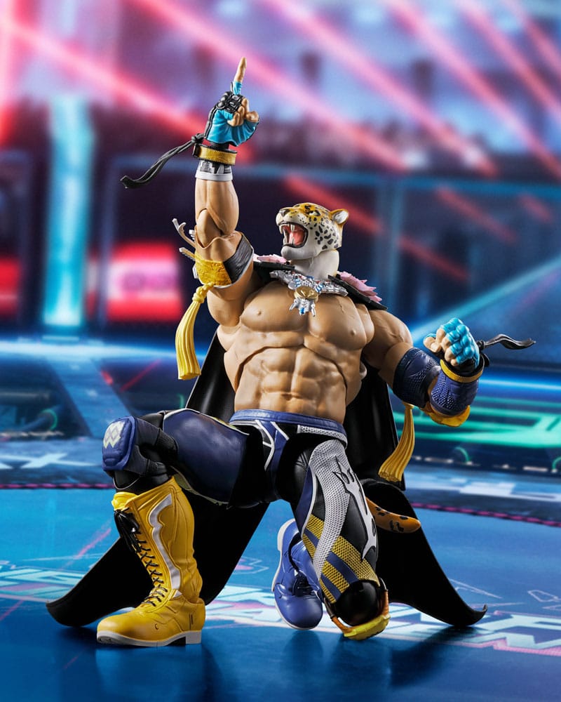Tekken S.H. Figuarts Action Figure King 17 cm Action figures