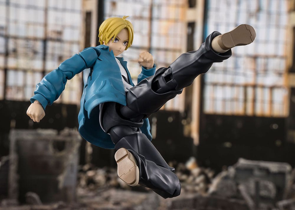 Sakamoto Days S.H.Figuarts Action Figure Asakura Shin 15 cm