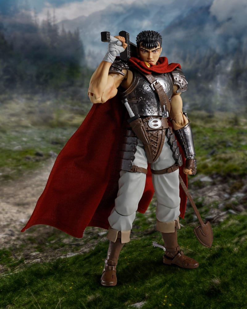 Berserk S.H.Figuarts Action Figure Nosferatu Guts The Band of the Hawk 16 cm Action figures
