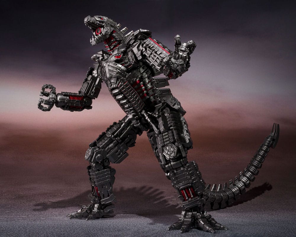 Godzilla x Kong: The New Empire S.H. Monster Arts Action Figure Mechagozilla Final Battle Edition 19 cm Action figures