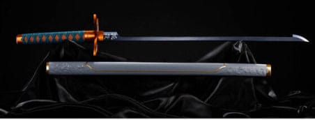 Demon Slayer: Kimetsu no Yaiba Proplica Replica 1/1 Nichirin Sword (Shinobo Kocho) 88 cm Replicas 1/1