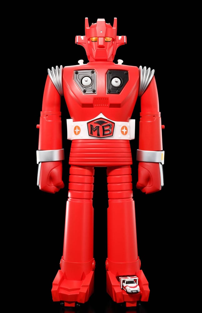 Super Robot Mach Baron Jumbo Machineder Action Figure Machbaron 60 cm