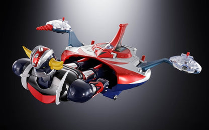 UFO Robo Grendizer Chogokin Action Figure Deluxe Grendizer & UFO Spazer 14 cm
