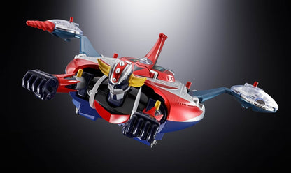 UFO Robo Grendizer Chogokin Action Figure Deluxe Grendizer & UFO Spazer 14 cm