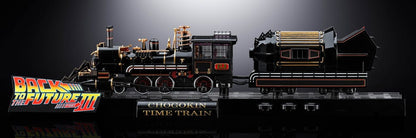 Back To The Future Chogokin Action Figure Time Train 52 cm