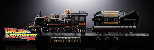 Back To The Future Chogokin Action Figure Time Train 52 cm