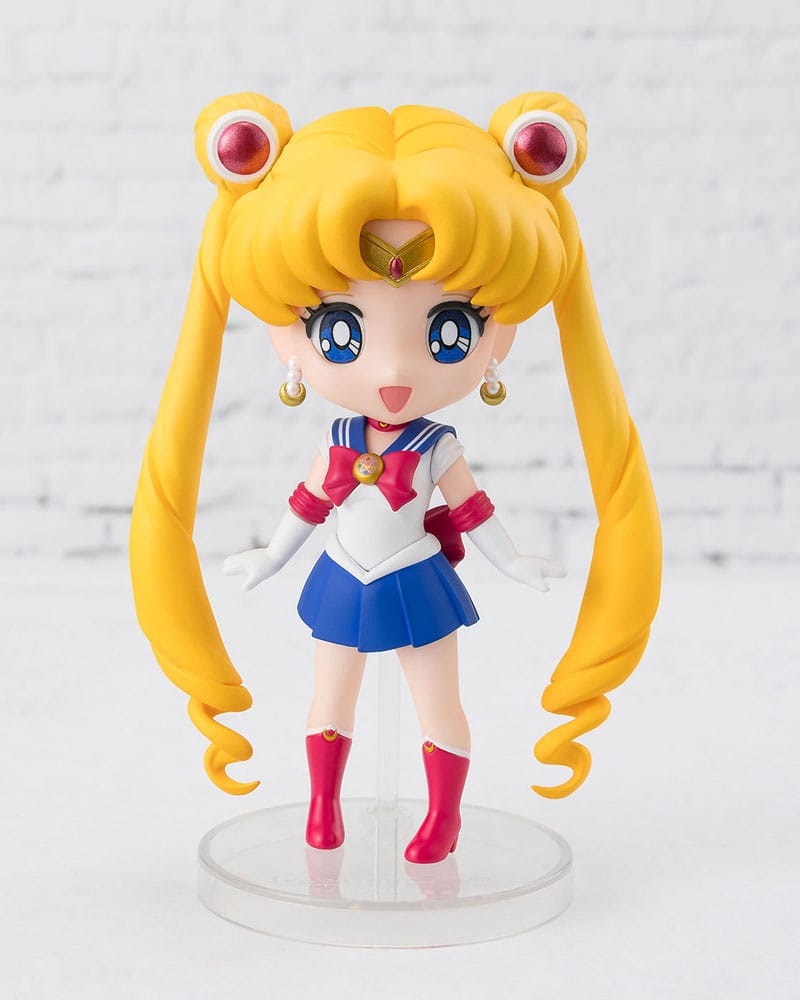 Pretty Guardian Sailor Moon R Figuarts mini Action Figure Sailor Moon Crystal Star Compact Edition 9 cm Action figures