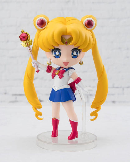 Pretty Guardian Sailor Moon R Figuarts mini Action Figure Sailor Moon Crystal Star Compact Edition 9 cm Action figures