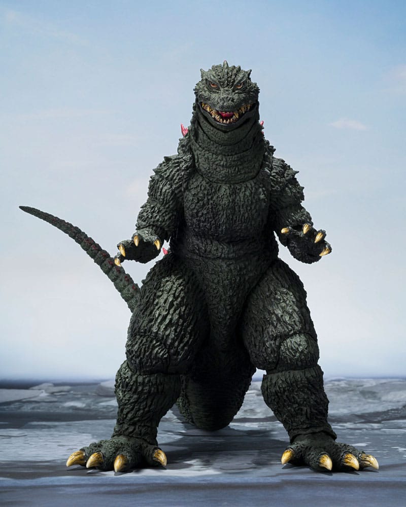 Godzilla vs. Megaguirus 2000 S.H. Monster Arts Action Figure Godzilla 16 cm Action figures