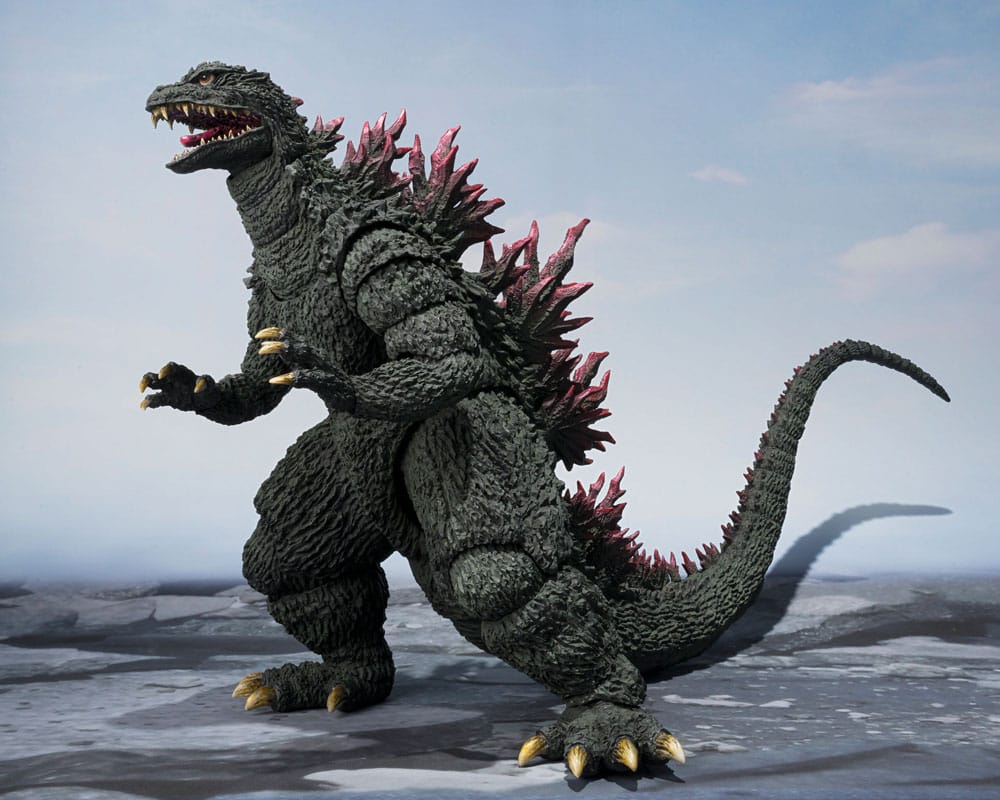 Godzilla vs. Megaguirus 2000 S.H. Monster Arts Action Figure Godzilla 16 cm