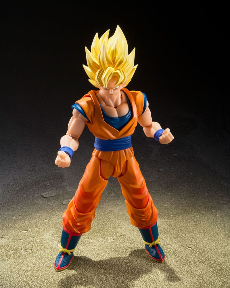 Dragon Ball Z S.H.Figuarts Action Figure Super Saiyan Son Goku The Games Begin Ver. 15 cm Action figures