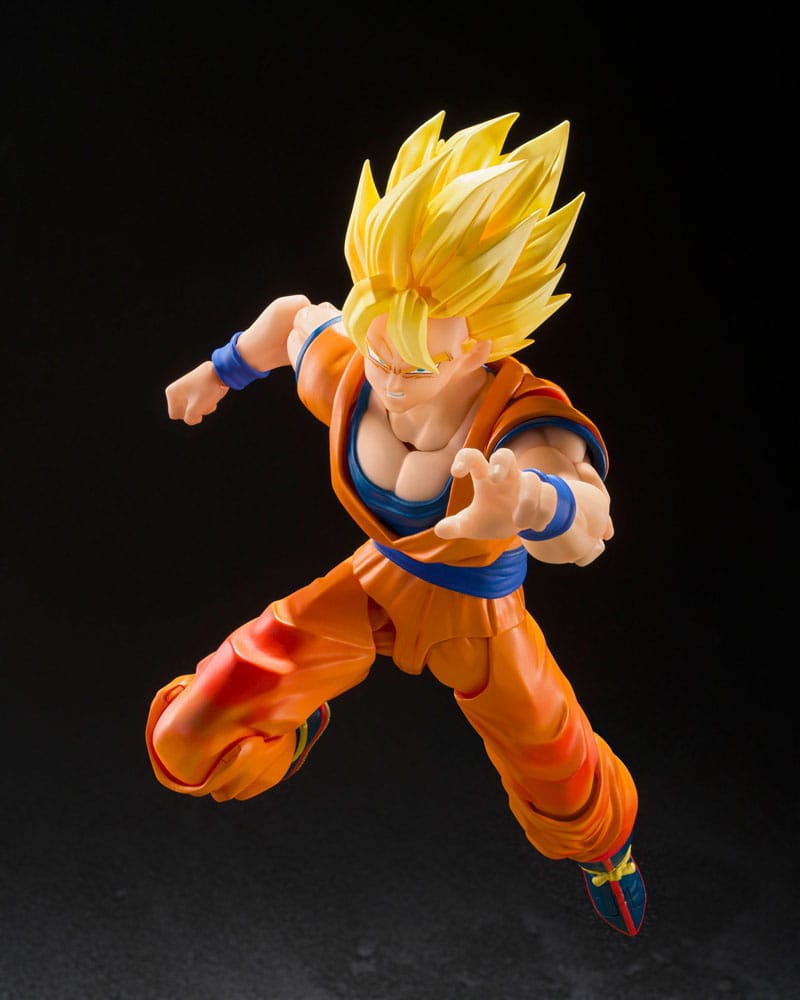 Dragon Ball Z S.H.Figuarts Action Figure Super Saiyan Son Goku The Games Begin Ver. 15 cm Action figures